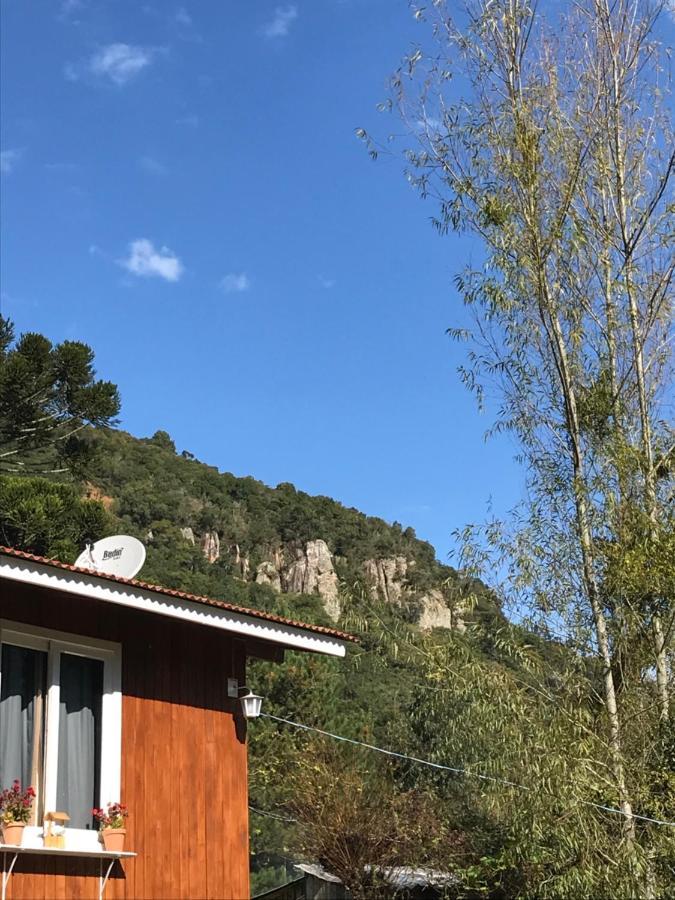 Cabana Pe Da Serra Dos Bitus Urubici Ngoại thất bức ảnh