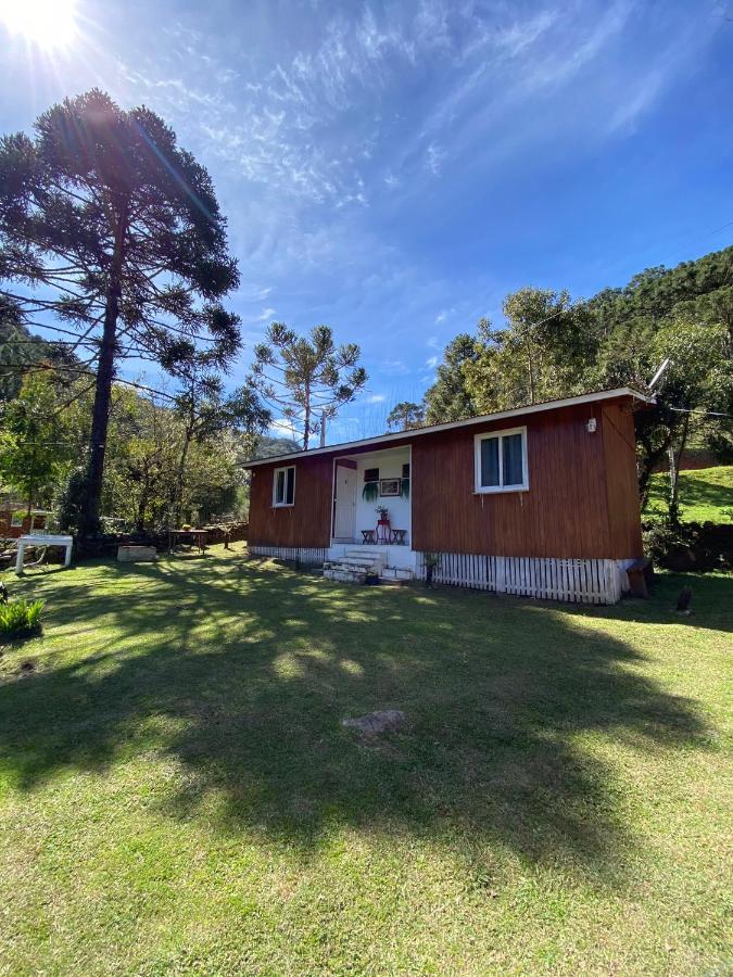 Cabana Pe Da Serra Dos Bitus Urubici Ngoại thất bức ảnh